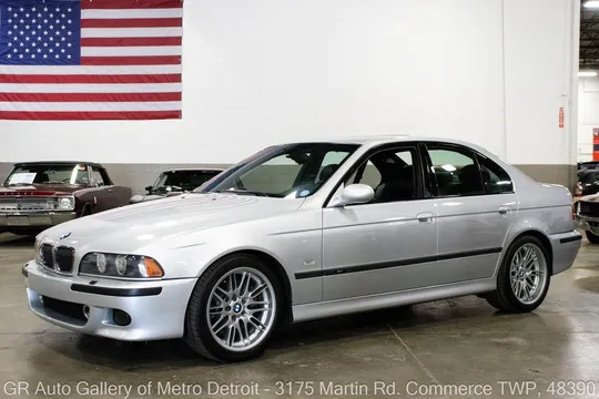 2003 BMW M5