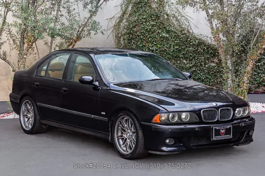 2003 BMW M5 6-Speed