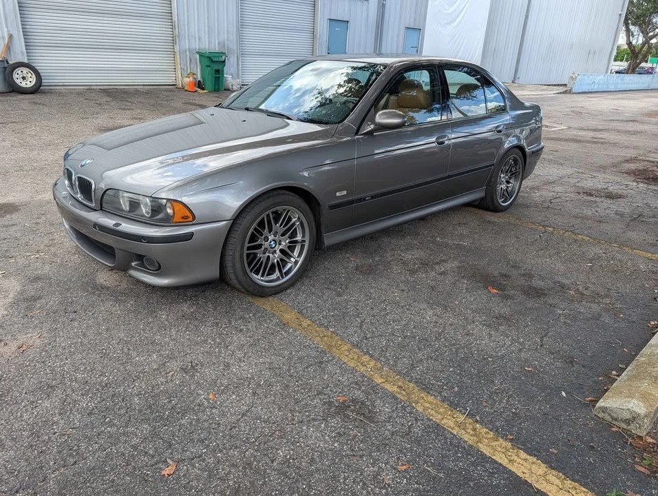 2003 BMW E39 M5 - Image 2 of 7