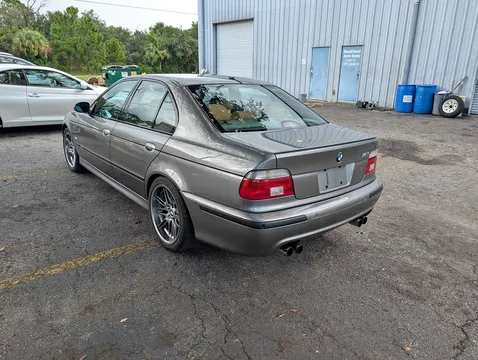 2003 BMW M5 Competition Sedan 4D