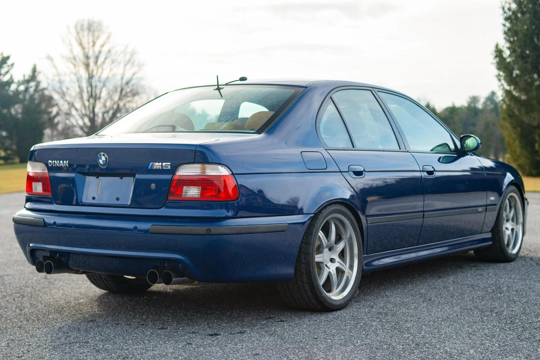 2003 BMW E39 M5 - Image 4 of 31