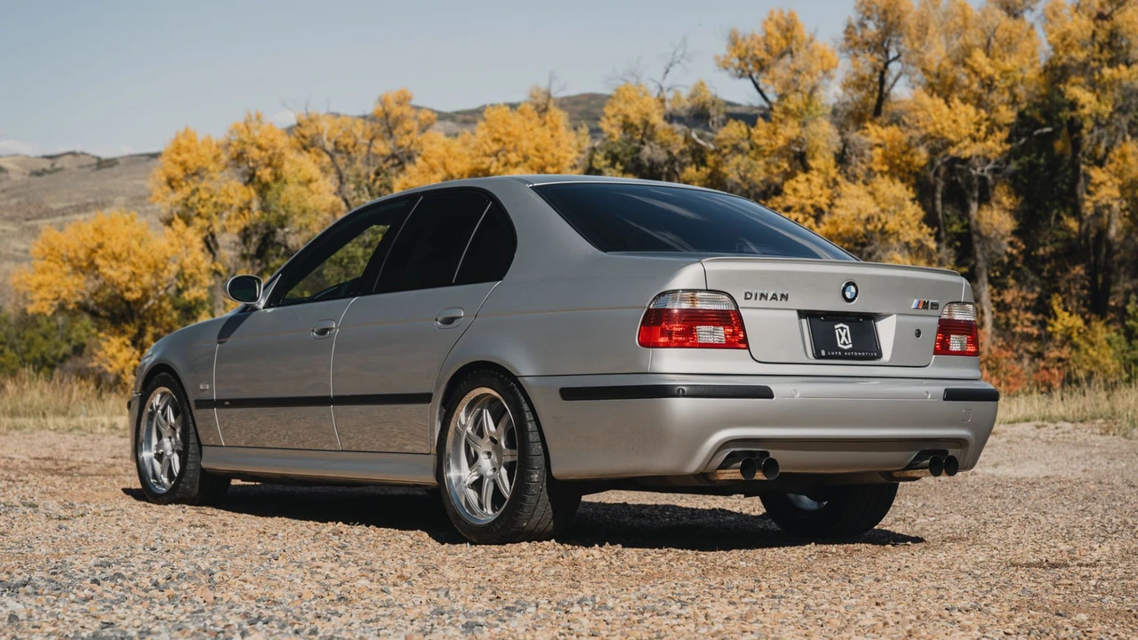 2003 BMW E39 M5 - Image 4 of 4