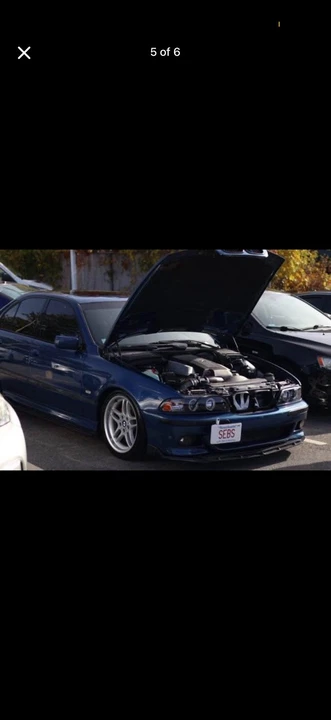 2003 BMW E39 M5 - Image 9 of 9