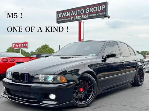 2003 BMW M5