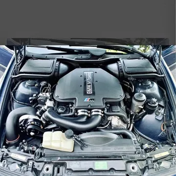 BMW M5 ESS Supercharger
