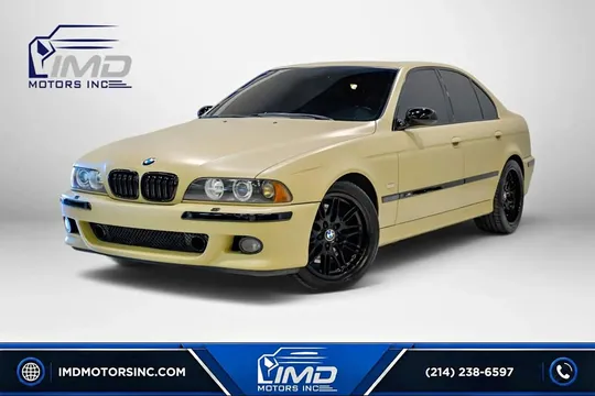 2003 BMW M5