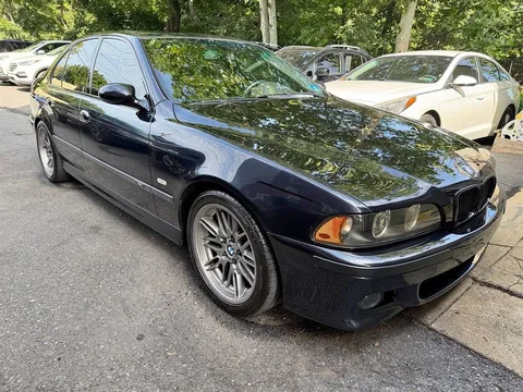 2003 BMW M5