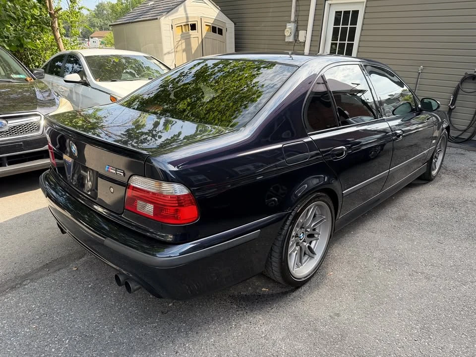 2003 BMW E39 M5 - Image 9 of 17