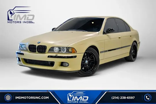 2003 BMW M5