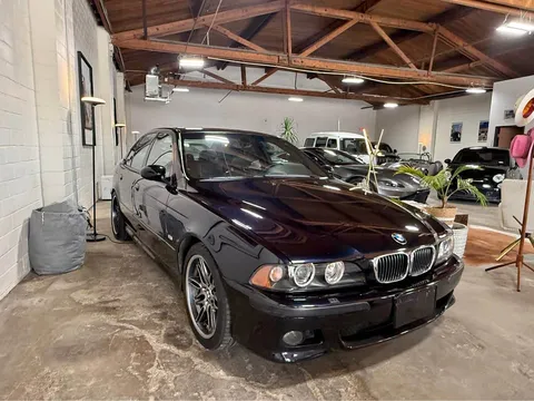 2003 BMW M5 Sedan 4D