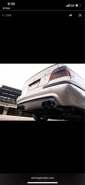 2003 BMW E39 M5 - Image 5 of 19