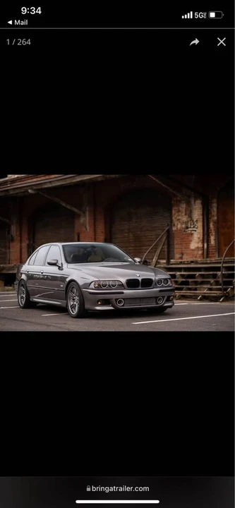 2003 BMW E39 M5 - Image 2 of 19