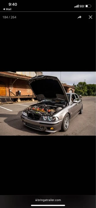 2003 BMW E39 M5 - Image 9 of 19