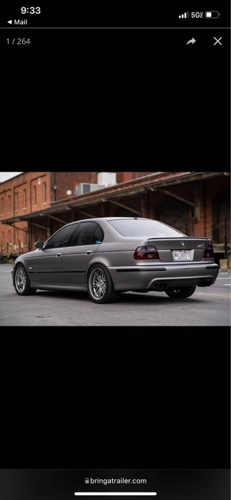 2003 BMW E39 M5 - Image 3 of 19