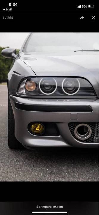2003 BMW E39 M5 - Image 4 of 19