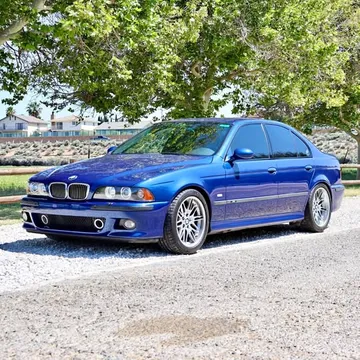 2003 BMW M5 Sedan