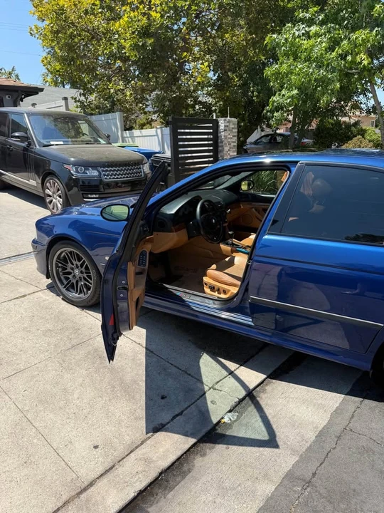 2003 BMW E39 M5 - Image 3 of 4