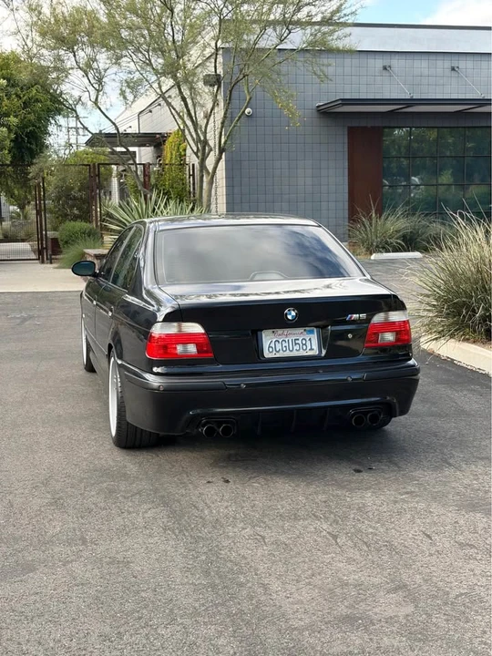 2003 BMW E39 M5 - Image 7 of 8