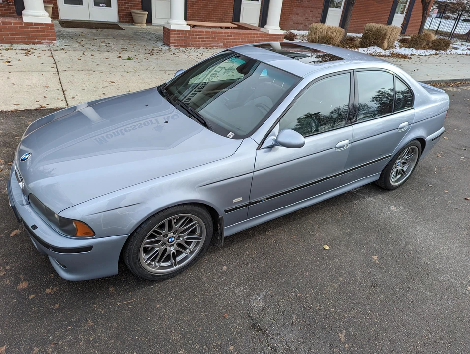 2003 BMW E39 M5 - Image 8 of 31