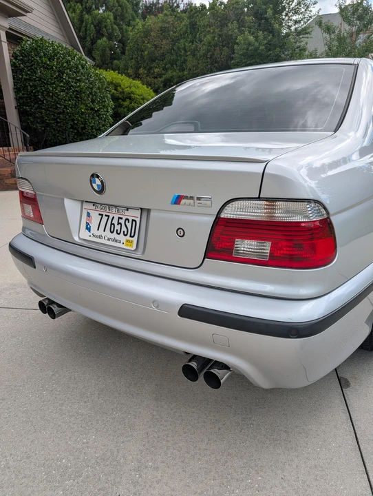 2003 BMW E39 M5 - Image 19 of 31
