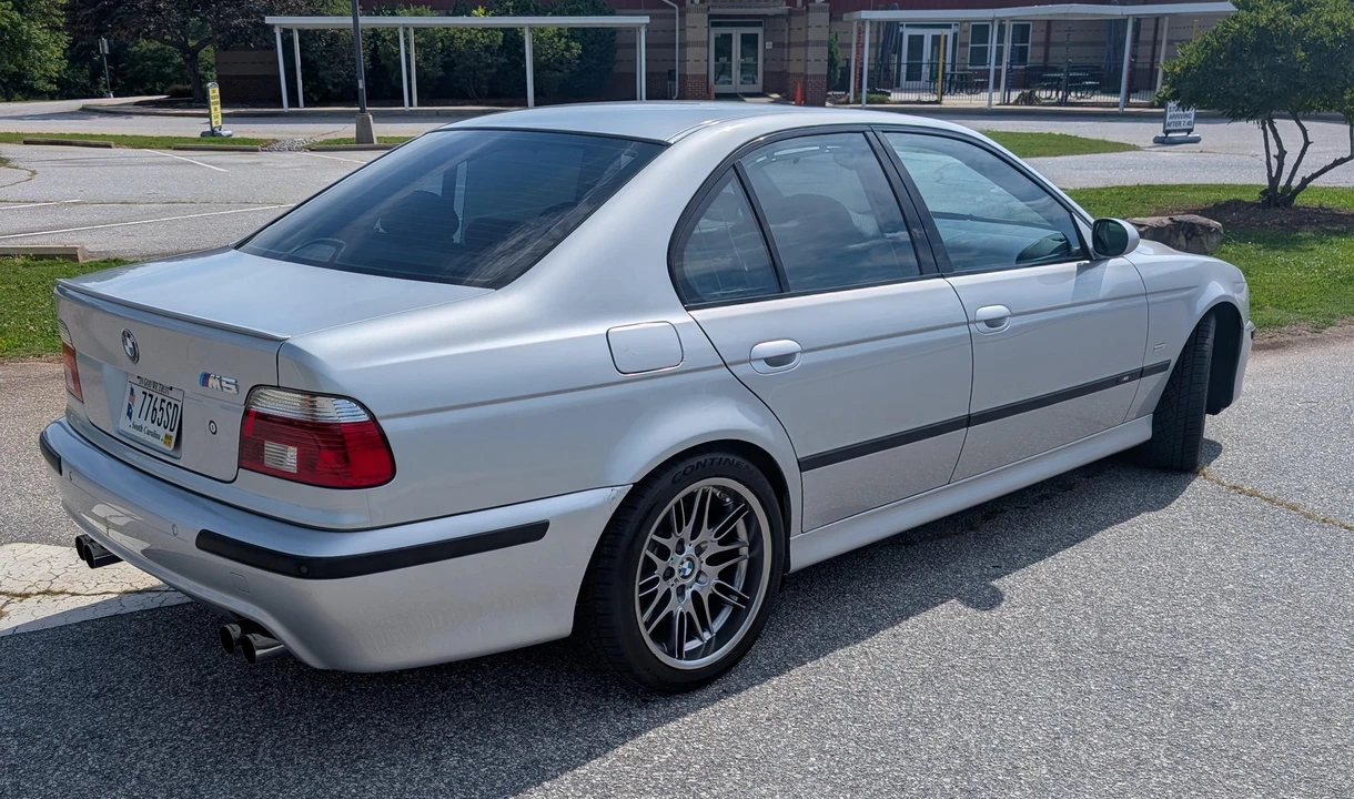 2003 BMW E39 M5 - Image 10 of 31