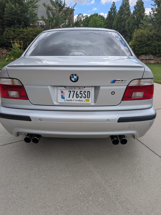 2003 BMW E39 M5 - Image 9 of 31