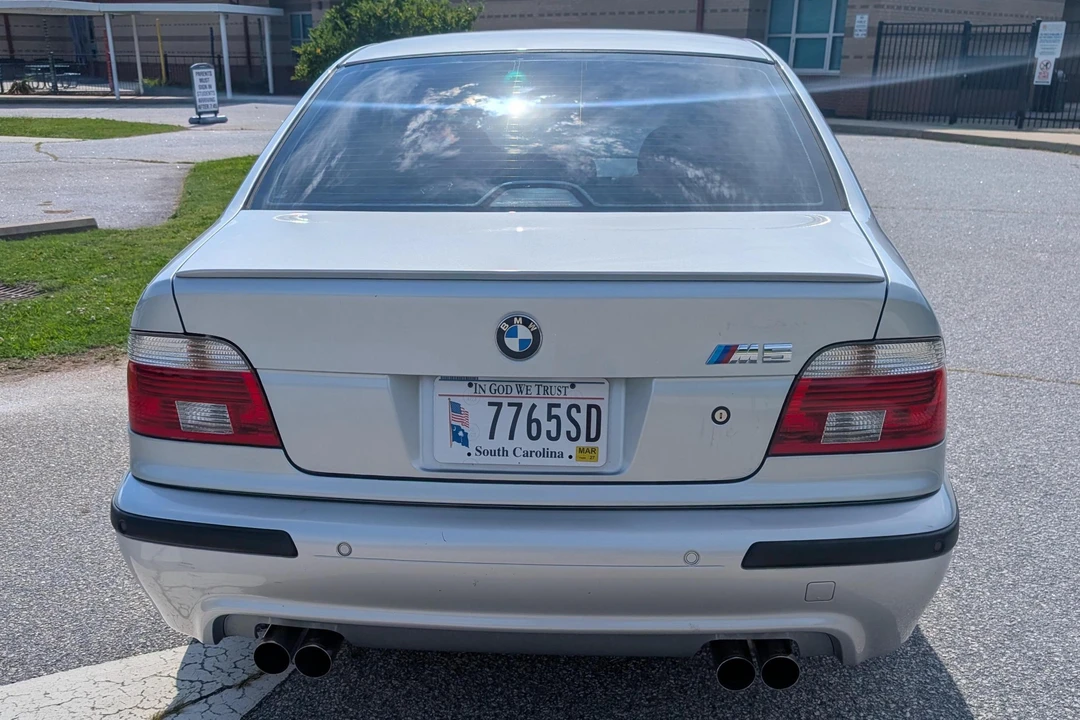 2003 BMW E39 M5 - Image 5 of 31