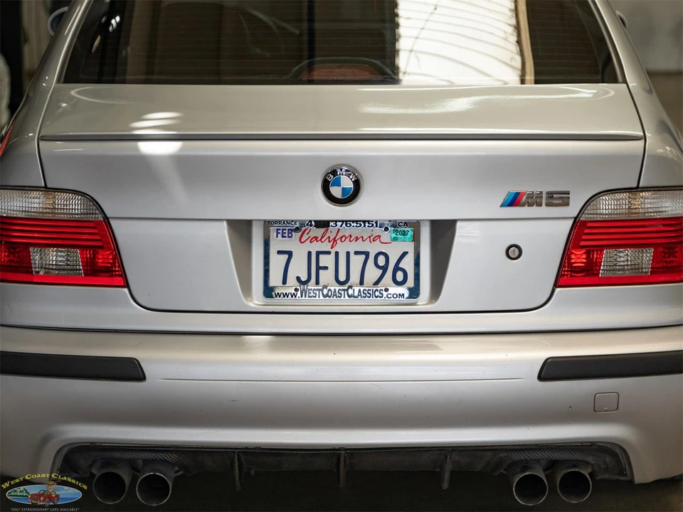 2003 BMW E39 M5 - Image 19 of 31