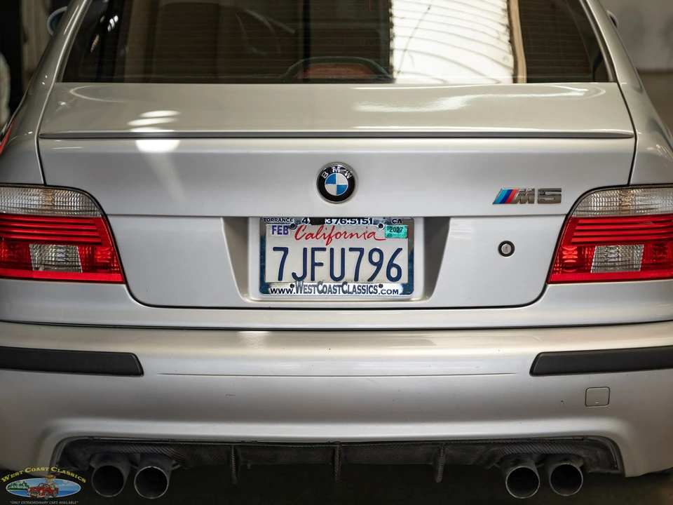 2003 BMW E39 M5 - Image 20 of 31