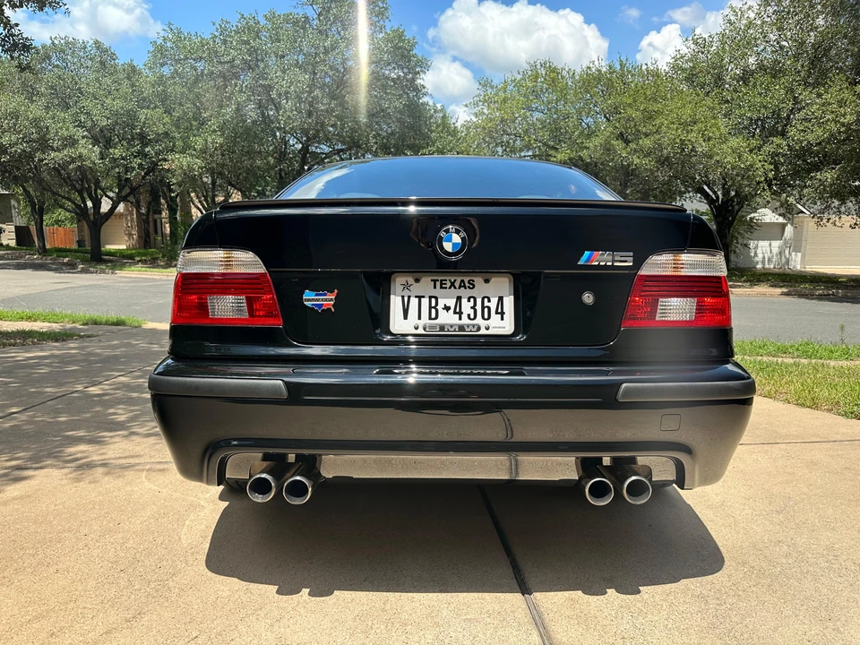2003 BMW E39 M5 - Image 15 of 31