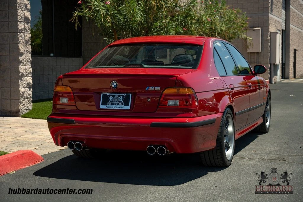 2003 BMW E39 M5 - Image 10 of 12