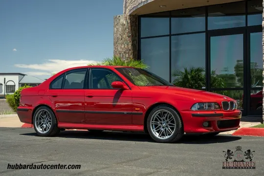 2003 BMW M5 Coupe