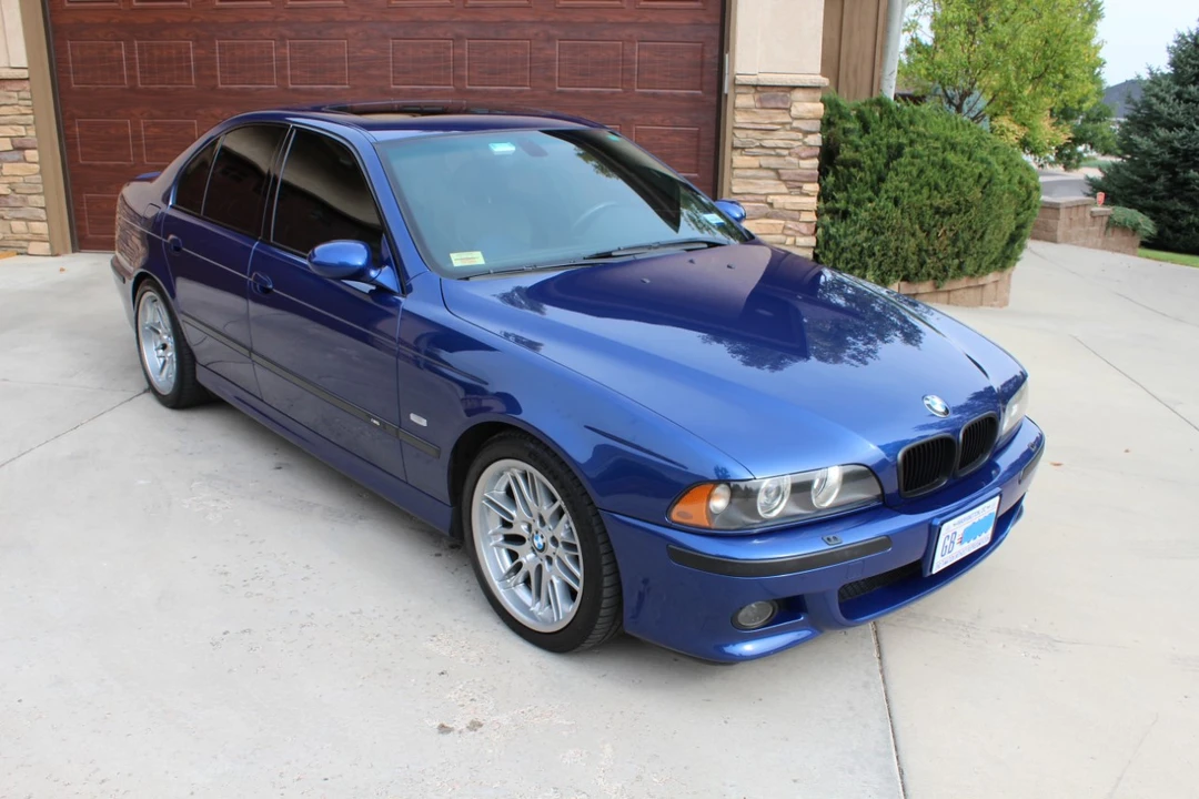 2003 BMW E39 M5 - Image 9 of 21