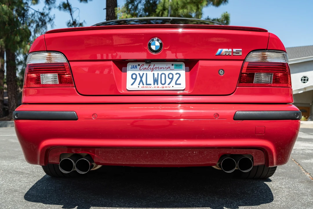 2003 BMW E39 M5 - Image 10 of 31