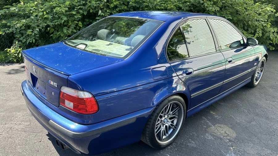 2003 BMW E39 M5 - Image 13 of 25