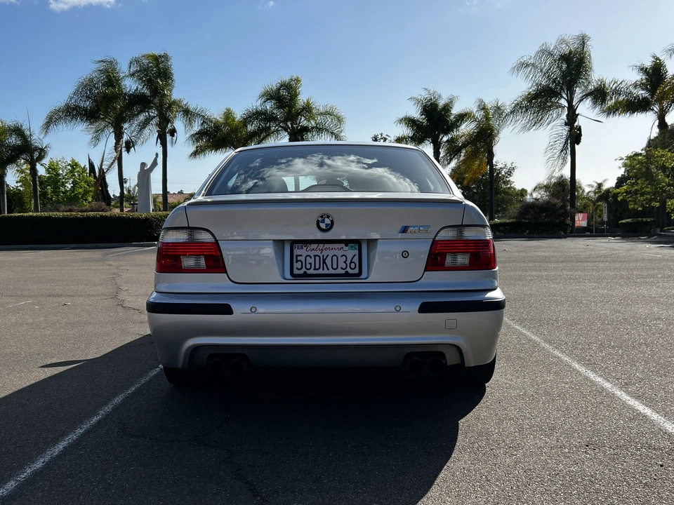 2003 BMW E39 M5 - Image 9 of 31
