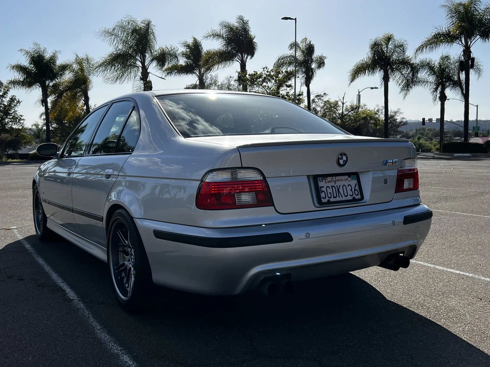 2003 BMW E39 M5 - Image 8 of 31