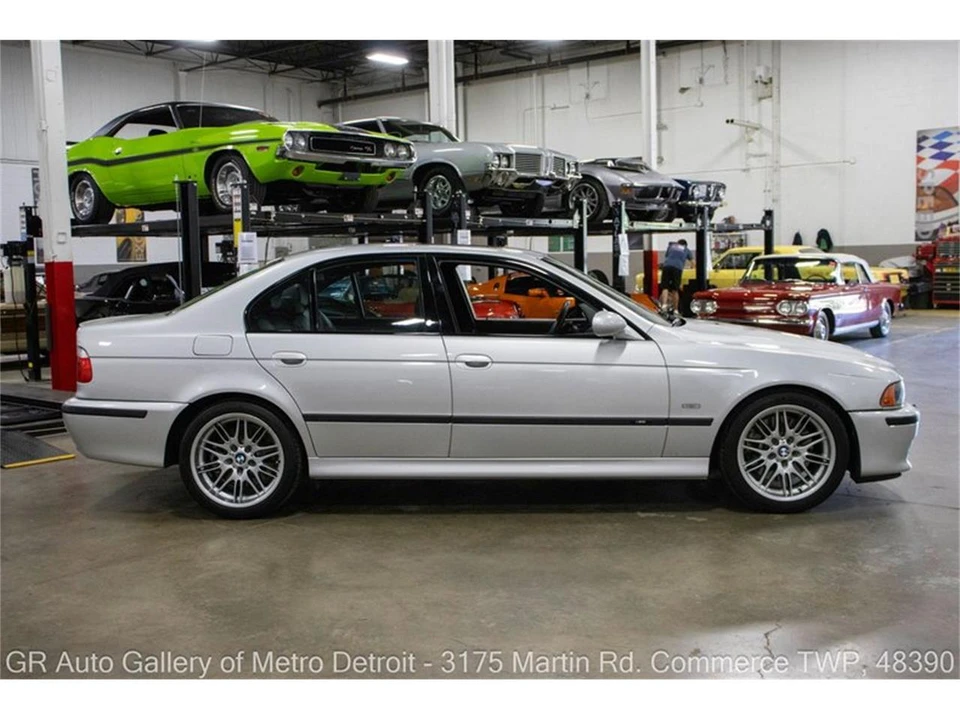 2003 BMW E39 M5 - Image 8 of 31