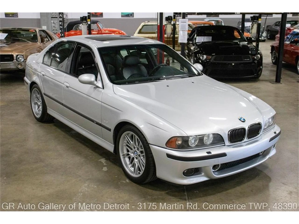 2003 BMW E39 M5 - Image 9 of 31