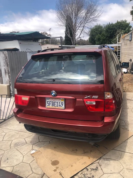 2003 BMW E53 X5 - Image 8 of 12
