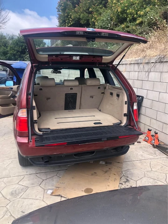 2003 BMW E53 X5 - Image 4 of 12