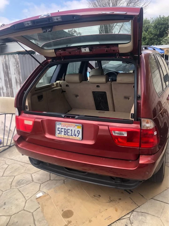 2003 BMW E53 X5 - Image 7 of 12