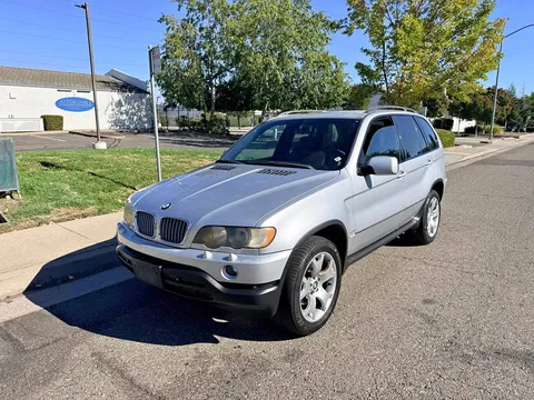 2003 BMW X5 4.4i Sport Utility 4D