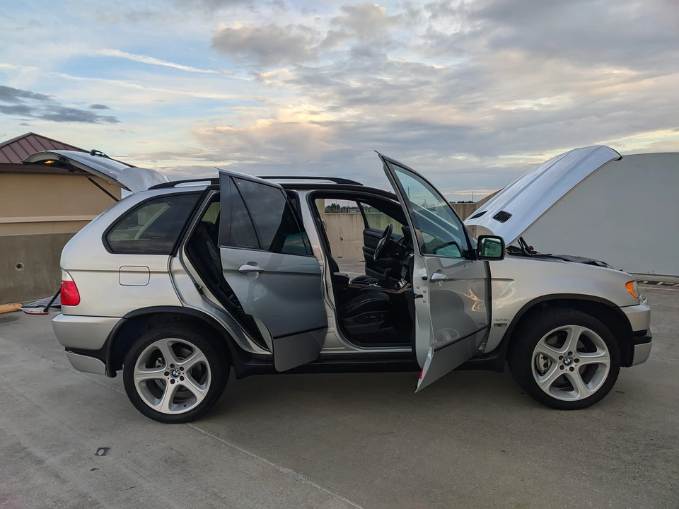 2003 BMW E53 X5 4.6is & 4.8is - Image 12 of 31