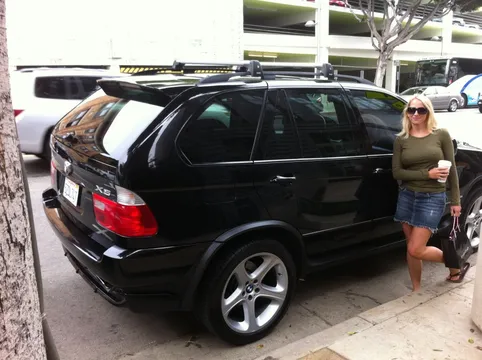 2003 BMW X5 4.6is