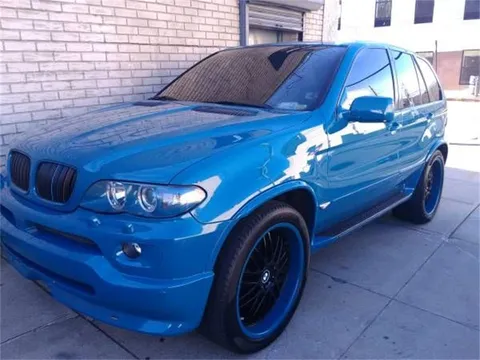 2003 BMW X5 4.6is