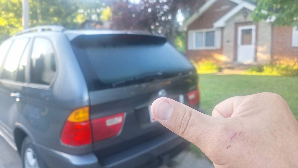 2003 BMW E53 X5 - Image 2 of 4