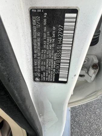 2003 BMW E53 X5 - Image 7 of 9