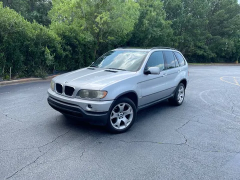 2003 BMW X5 V8