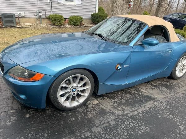 2003 BMW E85 Z4 Roadster - Image 4 of 9